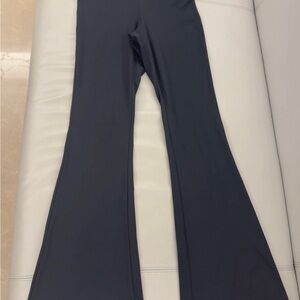 Black Flared Pants